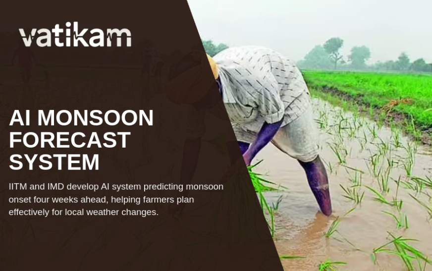 AI-Powered Monsoon Forecasting System by IITM Pune: A Game-Changer for Indian Farmers