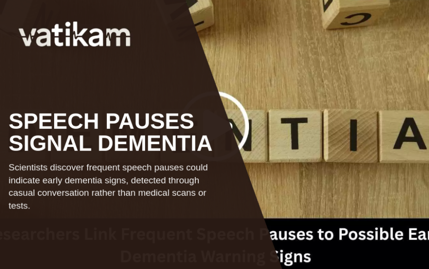 Early Dementia Detection Through Speech Analysis: A Noninvasive Breakthrough