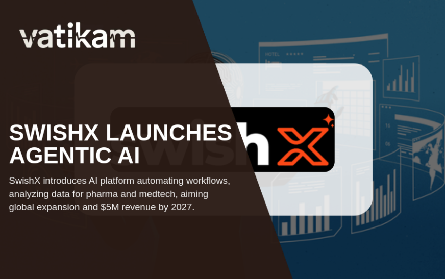 SwishX Launches Agentic AI Platform Revolutionizing Pharma and Medtech Sectors