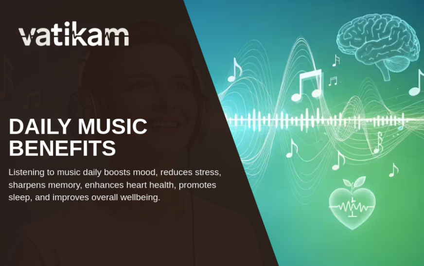 10 Powerful Health Benefits of Listening to Music Daily