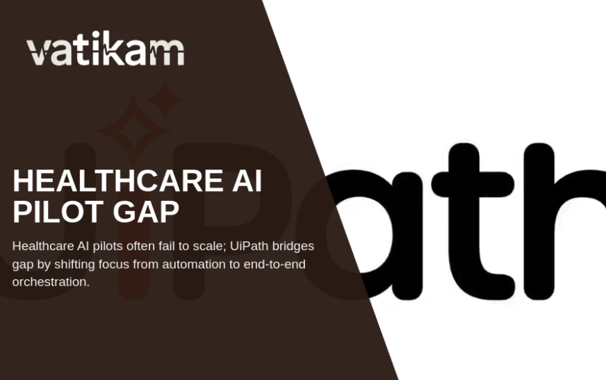 Why Healthcare AI is Stuck in Pilot Mode and How UiPath is Driving Transformation