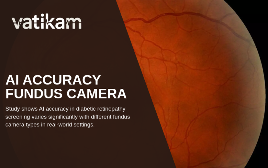 AI Accuracy in Diabetic Retinopathy Screening Varies with Fundus Camera Type: New Study Insights