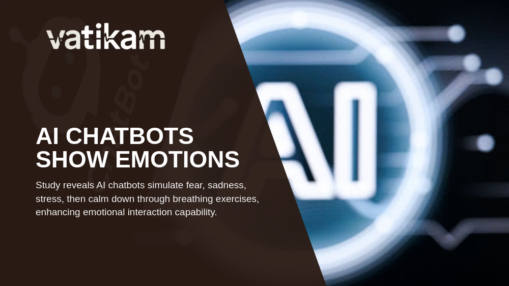 AI Chatbots Mimic Human Emotions and Calm Down with Mindfulness: A Breakthrough Study