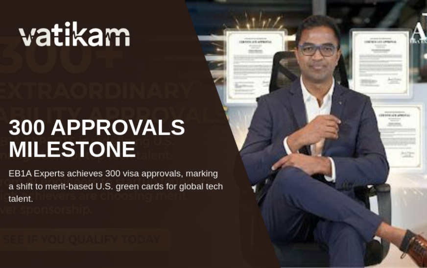EB1A Experts Celebrates 300 Approvals: Empowering Tech Professionals for Merit-Based U.S. Green Cards