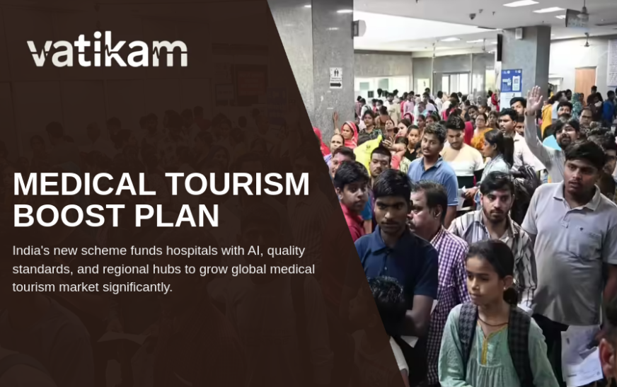 Centre’s Initiative to Boost India’s Medical Tourism with Funding for Hospitals and Healthcare Infrastructure