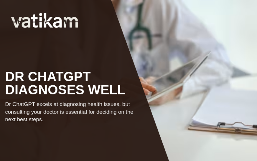 How AI like ChatGPT is Revolutionizing Medical Diagnosis but Human Doctors Still Lead in Treatment Decisions