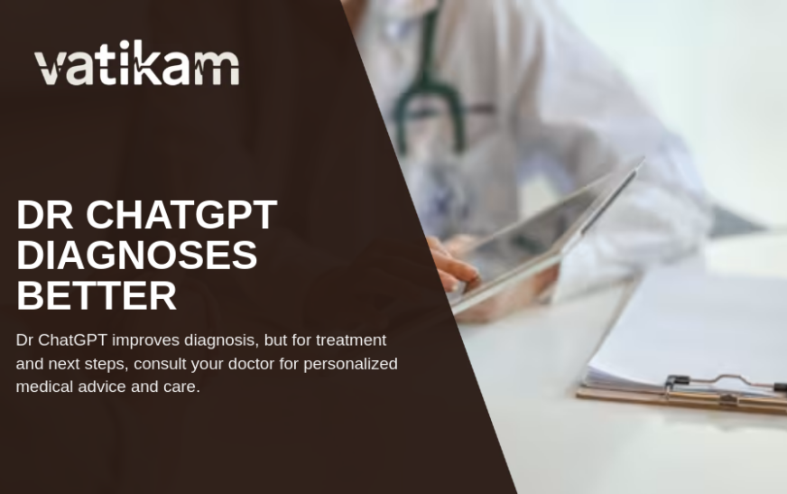 How ChatGPT is Revolutionizing Medical Diagnosis and the Importance of Human Judgment in Healthcare