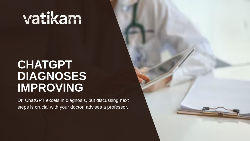 How AI Like ChatGPT Is Transforming Medical Diagnosis and Patient Care