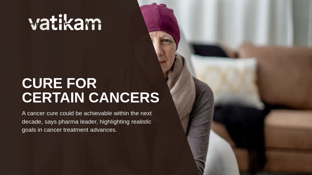 Cancer Cure Within a Decade: A Realistic Goal According to Pharma Leaders