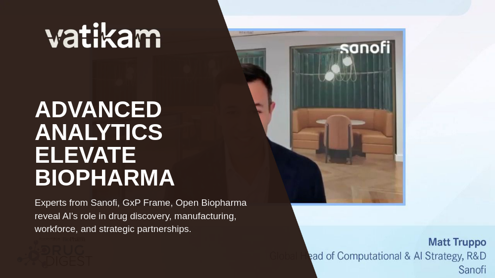 How Advanced Analytics and AI Partnerships Elevate the Biopharma Value Chain