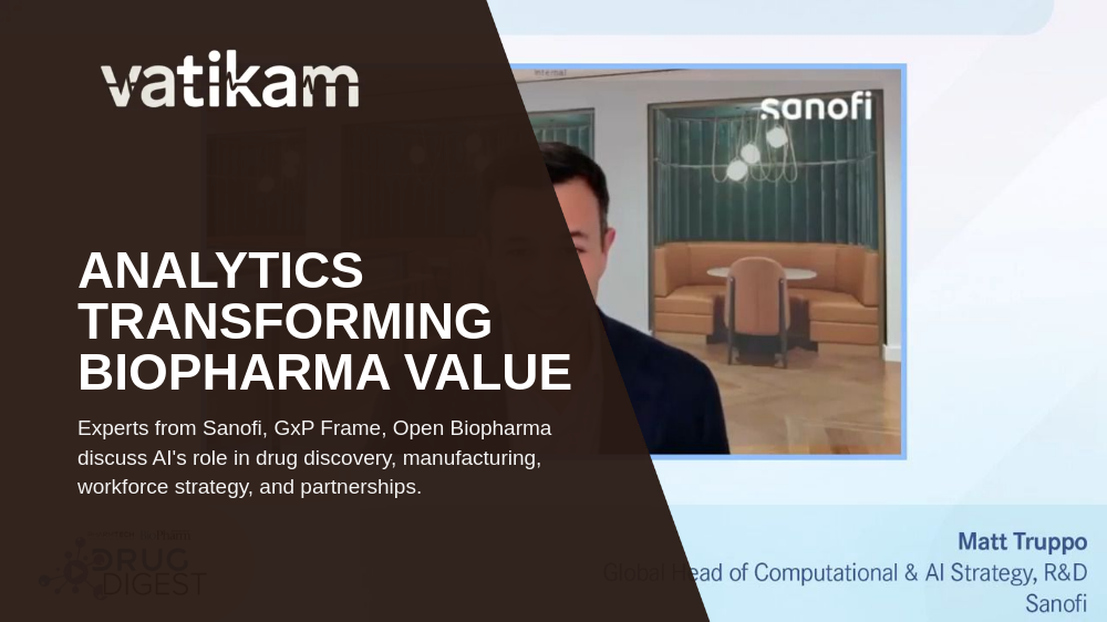 How Advanced Analytics Partnerships Are Transforming the Biopharma Value Chain