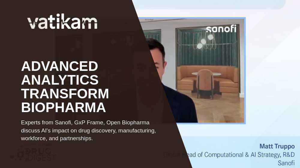 How Advanced Analytics and AI Partnerships Are Revolutionizing the Biopharma Value Chain