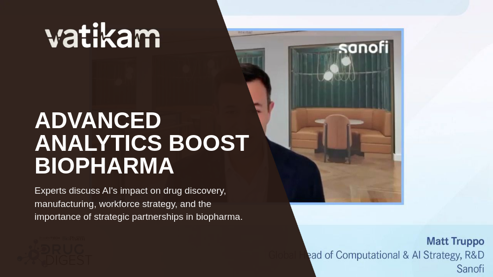 How Advanced Analytics Partnerships Are Transforming the Biopharma Value Chain