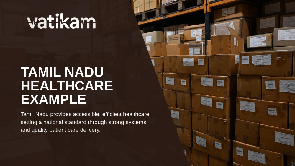 How Tamil Nadu Leads India with an Accessible and Integrated Healthcare System