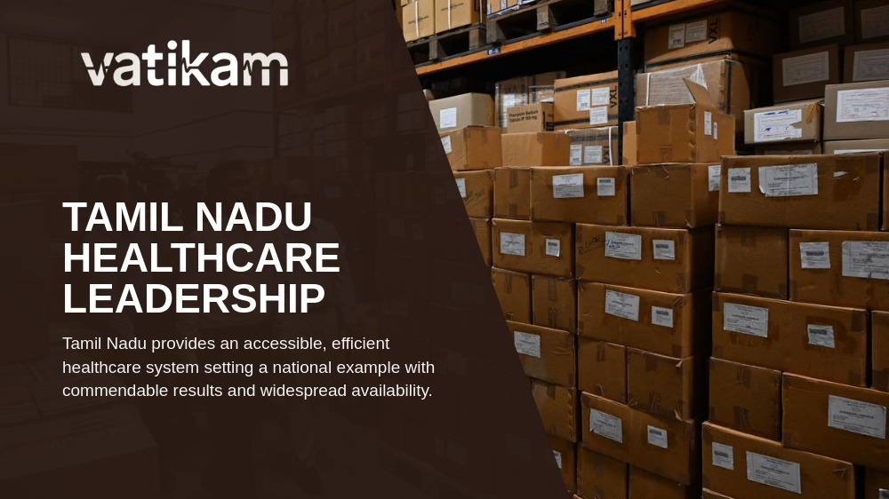 How Tamil Nadu’s Healthcare System Sets a National Benchmark for Accessibility and Innovation