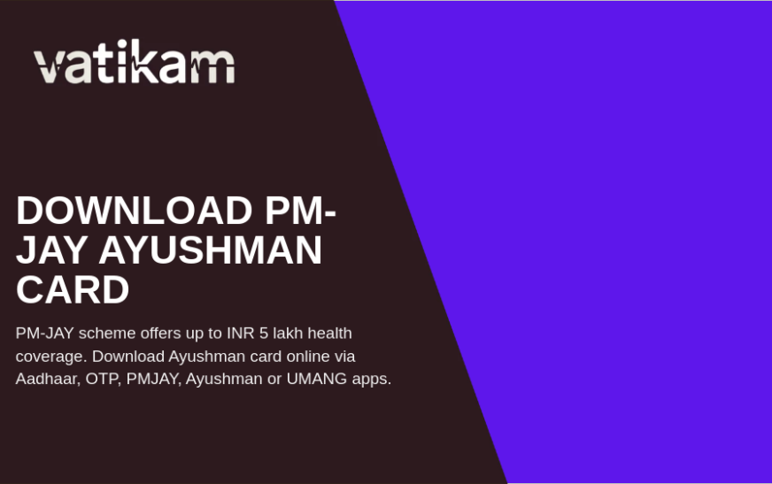 How to Download Your PM-JAY Ayushman Card Online in 2026: Step-by-Step Guide