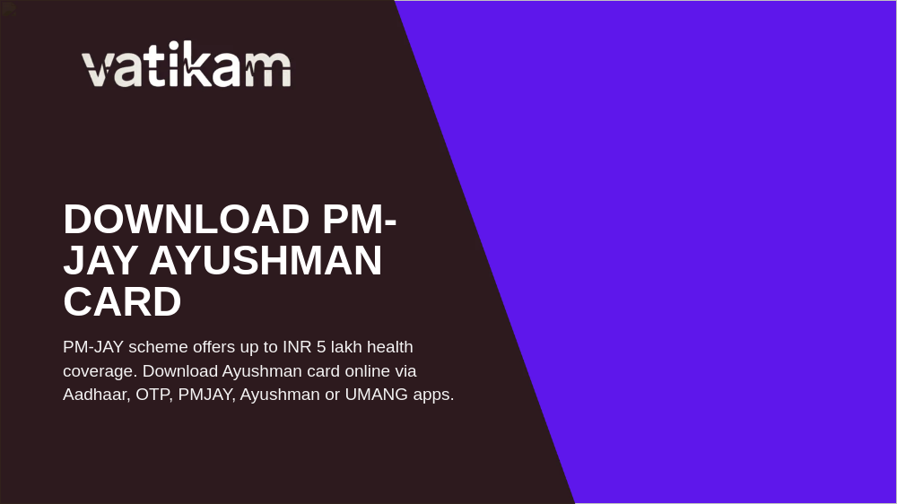 How to Download Your PM-JAY Ayushman Card Online in 2026: Step-by-Step Guide