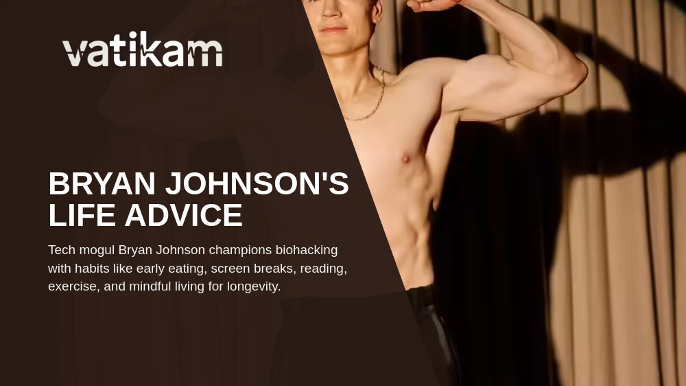 Bryan Johnson’s Life-Changing Longevity Tips: How to Live Healthier and Longer