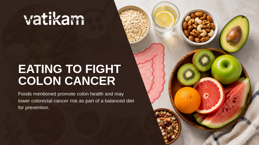 Top Foods Recommended by GI Doctor to Support Colon Health and Reduce Cancer Risk