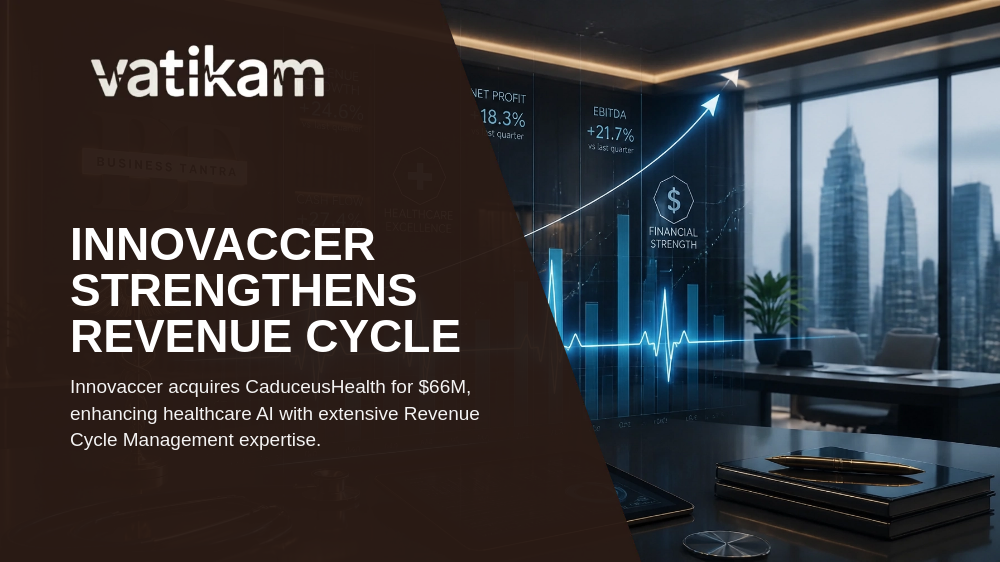 Innovaccer Acquires CaduceusHealth: Revolutionizing Healthcare Revenue Cycle Management with AI