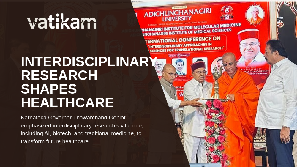 Interdisciplinary Research: The Future of Holistic Healthcare in Karnataka