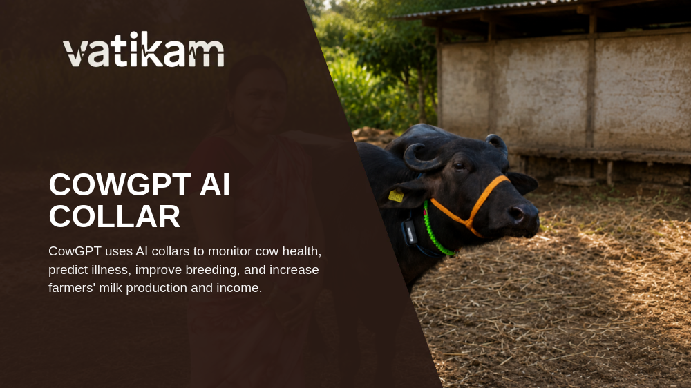 CowGPT: How AI and IoT Are Revolutionizing Dairy Farming in India