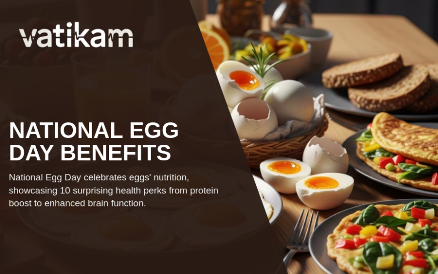National Egg Day 2026: Top 10 Health Benefits of Eating Eggs Daily
