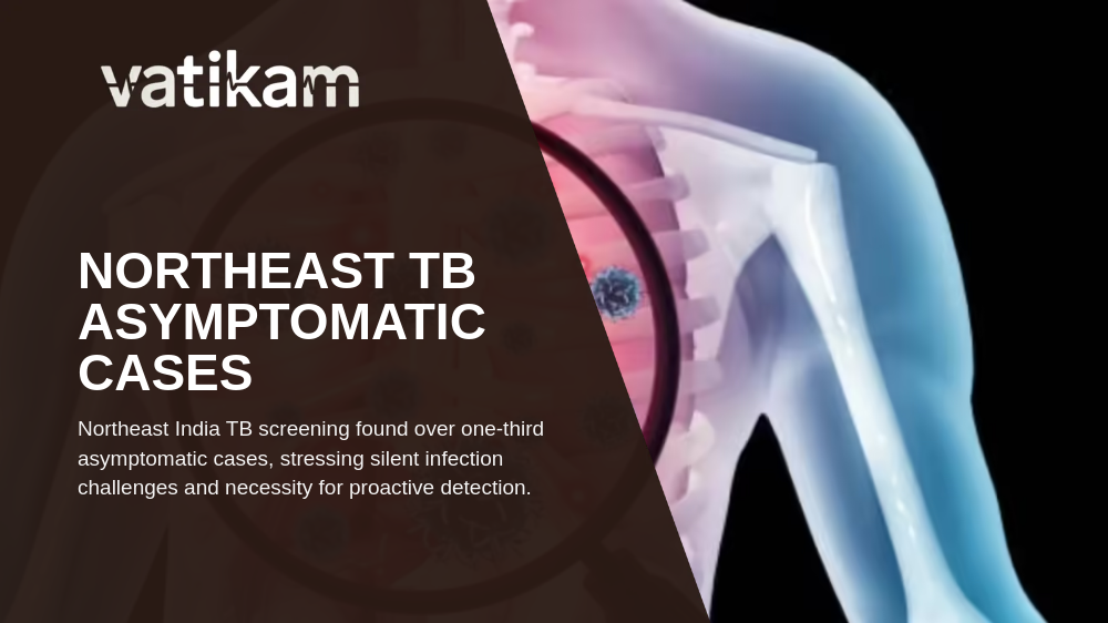 High Rate of Asymptomatic Tuberculosis Cases Revealed in Northeast India Screening