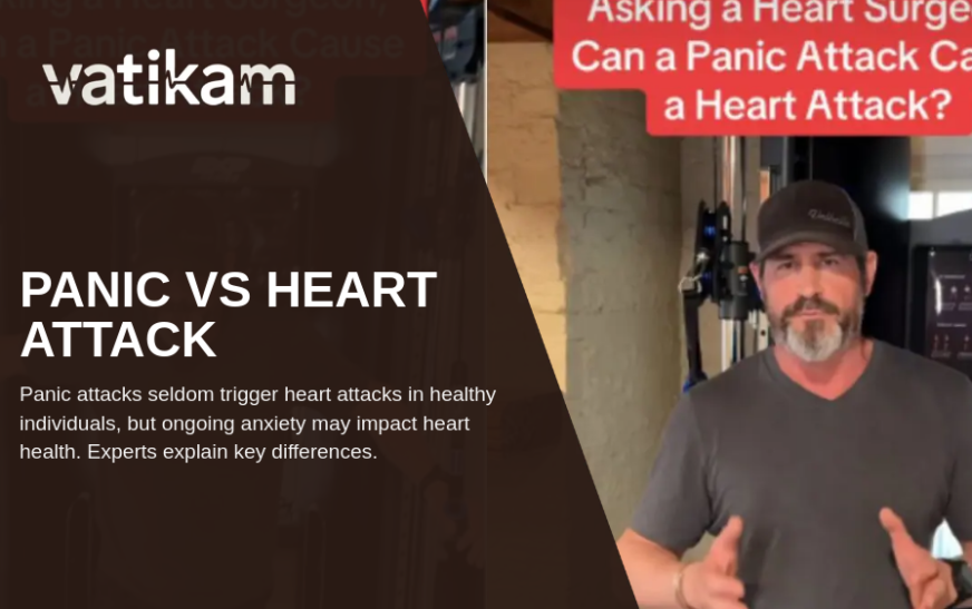 Panic Attack vs. Heart Attack: Key Differences Explained by Cardiovascular Experts