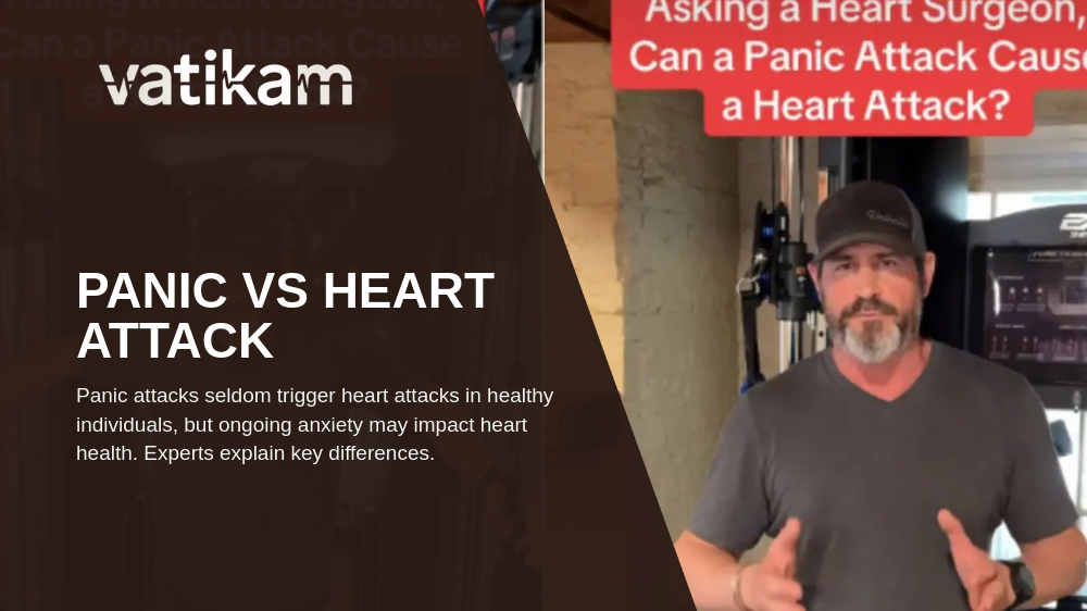 Panic Attack vs. Heart Attack: Key Differences Explained by Cardiovascular Experts