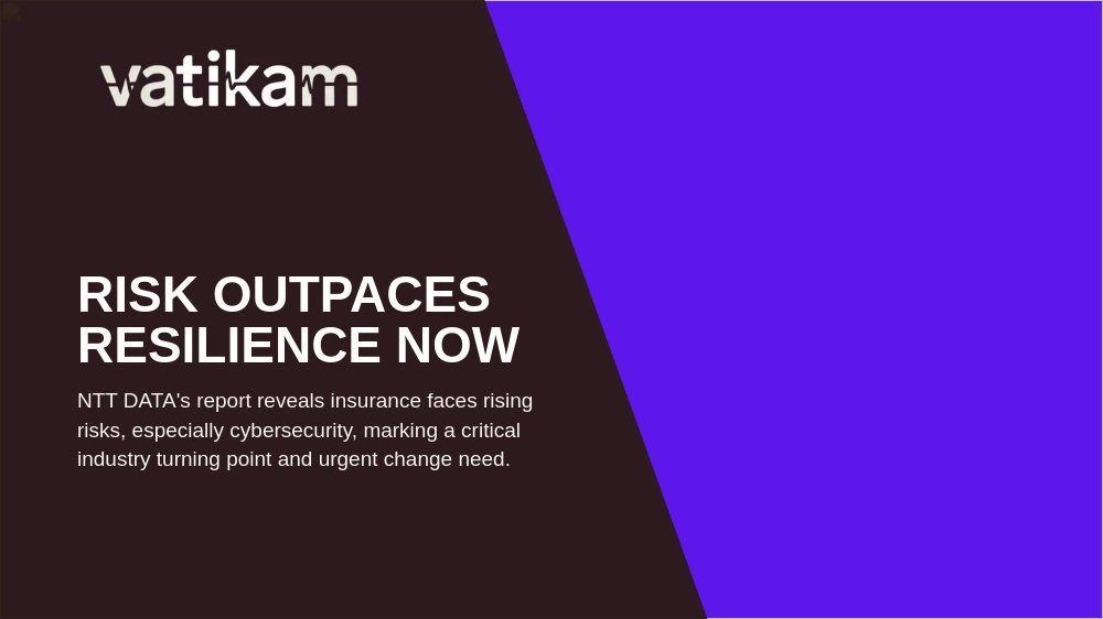 Risk is Outpacing Resilience: AI and Innovation at the Forefront of the Insurance Industry Turning Point