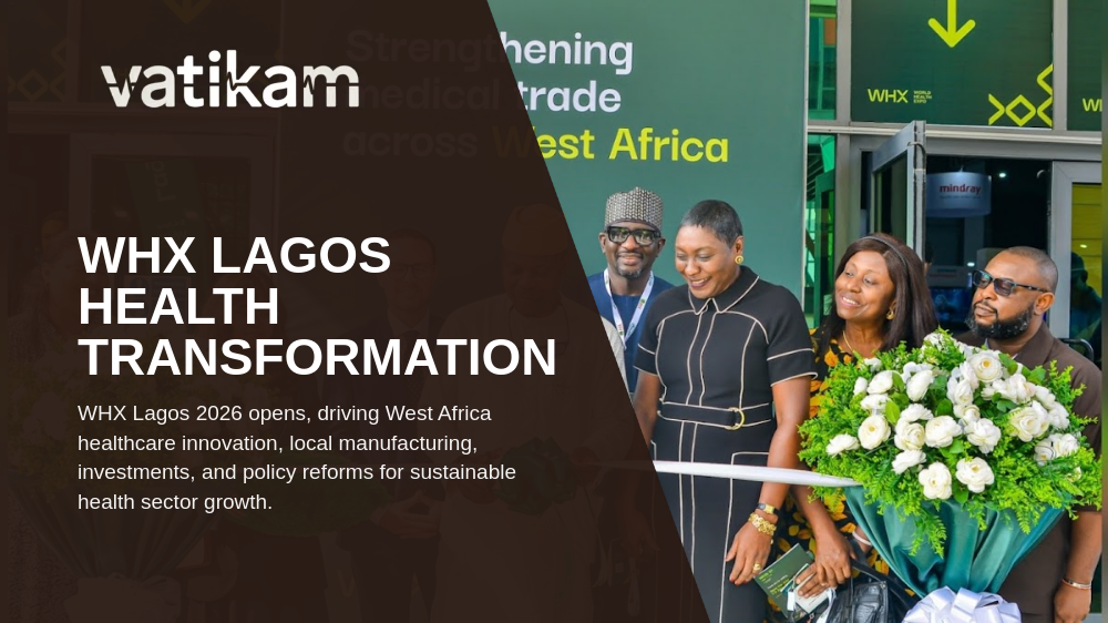 WHX Lagos 2026: Driving Healthcare Transformation and Market Readiness in West Africa