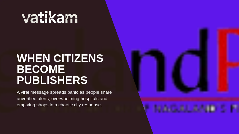 When Every Citizen Becomes a Publisher: Navigating Digital Responsibility in the Age of Misinformation